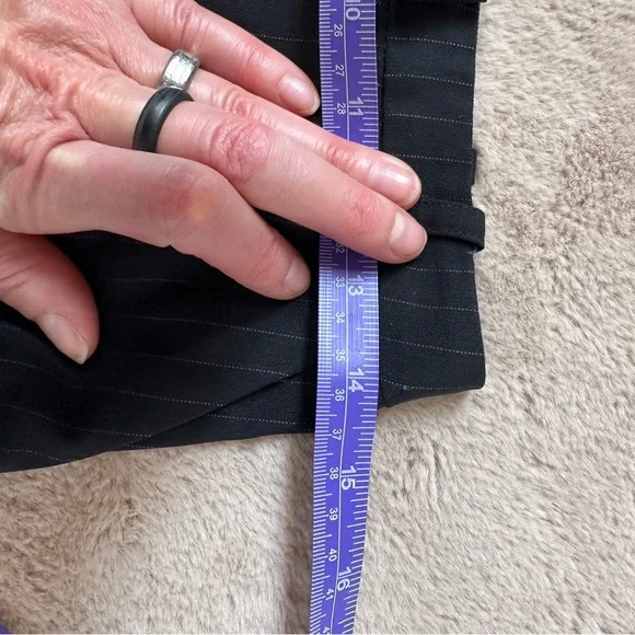 Emmanuel Ungaro Pinstripe Pant, EUC - Picture 7 of 11